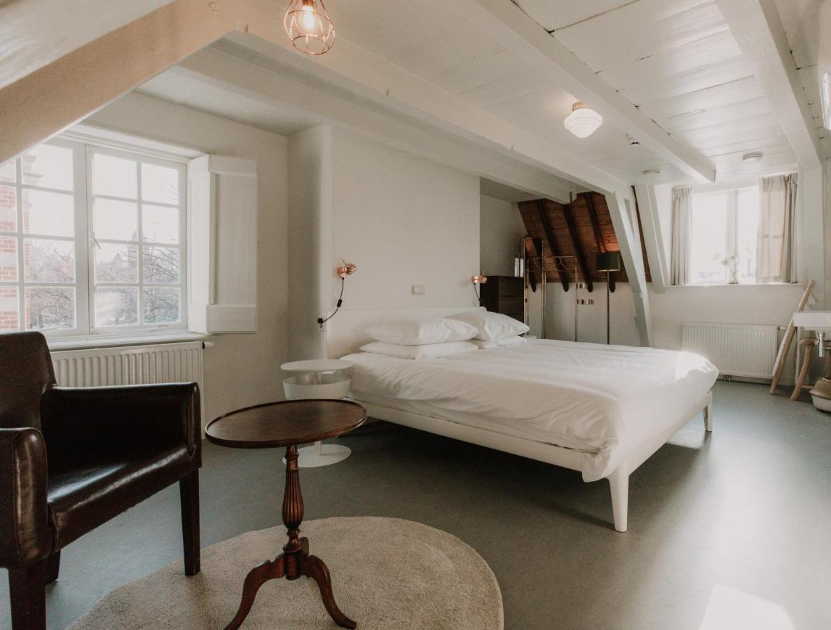 Brass Otel Utrecht Dış mekan fotoğraf